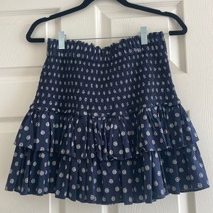 NWT LOFT Paisley Skirt Size Small